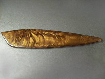 Pearly golden-brown Rocket