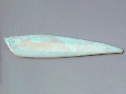 Iridescent blue Rocket with Ultra Glow