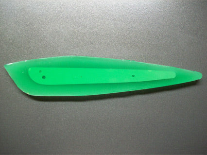 Translucent green Rocket